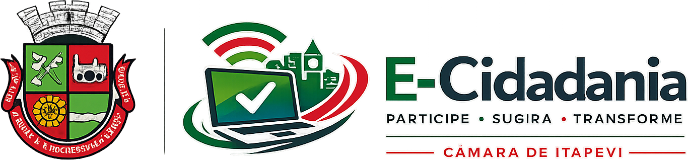 E-Cidadania - Câmara Municipal de Itapevi